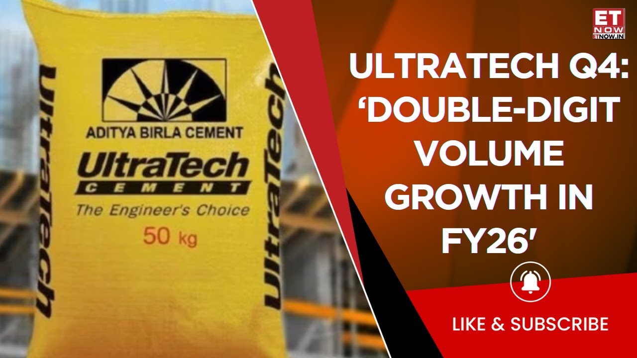 Ultratech Cement Q4 Result 2025: PAT Rises 10%, EBITDA Jump 18%, Cautious On Near-Term Demand | News