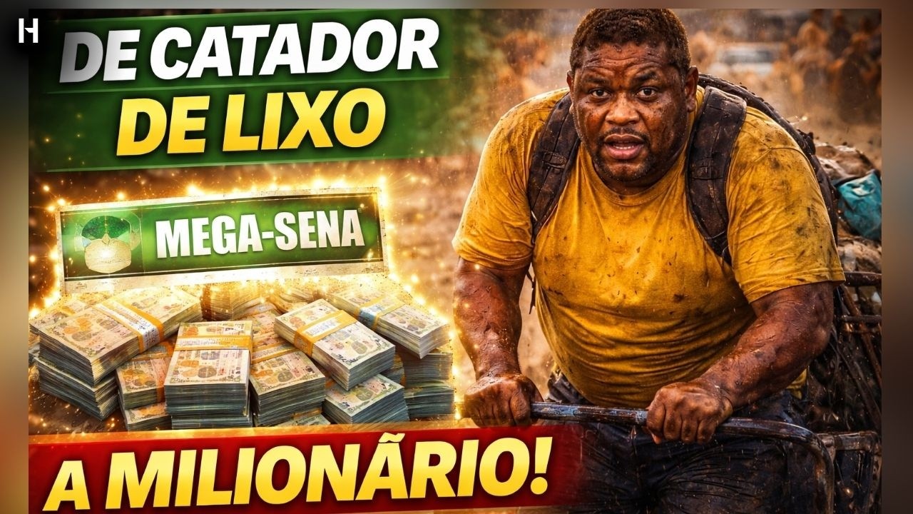 De Catador de Lixo a Milionário — A Mega-Sena Mudou Seu Destino Para Sempre!