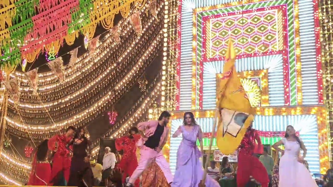 కోటప్పకొండ తిరునాళ్ల 2026 యోగి ఈవెంట్స్  సూపర్ పార్ఫామేన్స్ //ఇదేమిటమ్మా మాయ సాంగ్ 