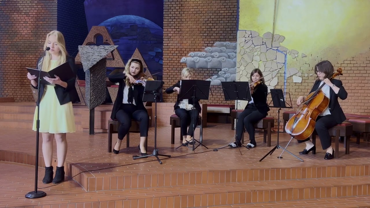 Schowaj mnie - śpiew Kinga Wołoszyn i kwartet smyczkowy / Oprawa muzyczna ślubu /  Skrzypce na ślub