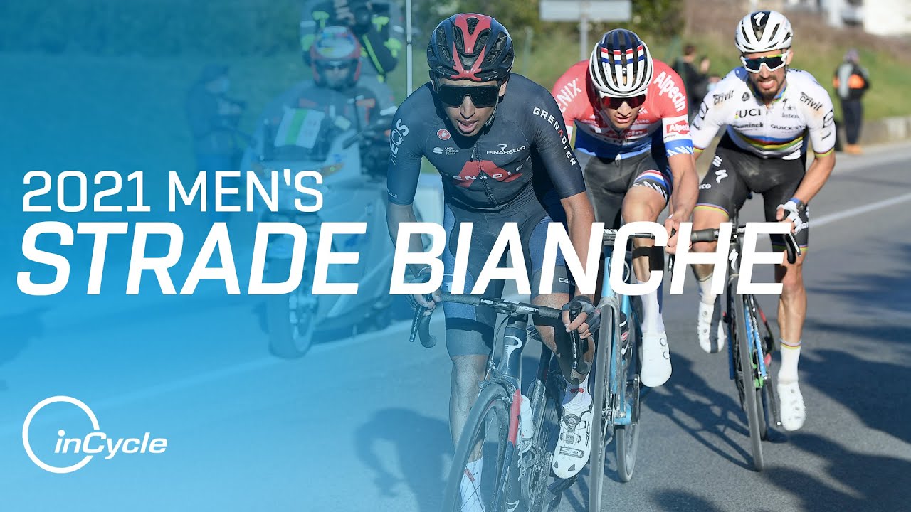 Strade Bianche | Men's Race Highlights | inCycle