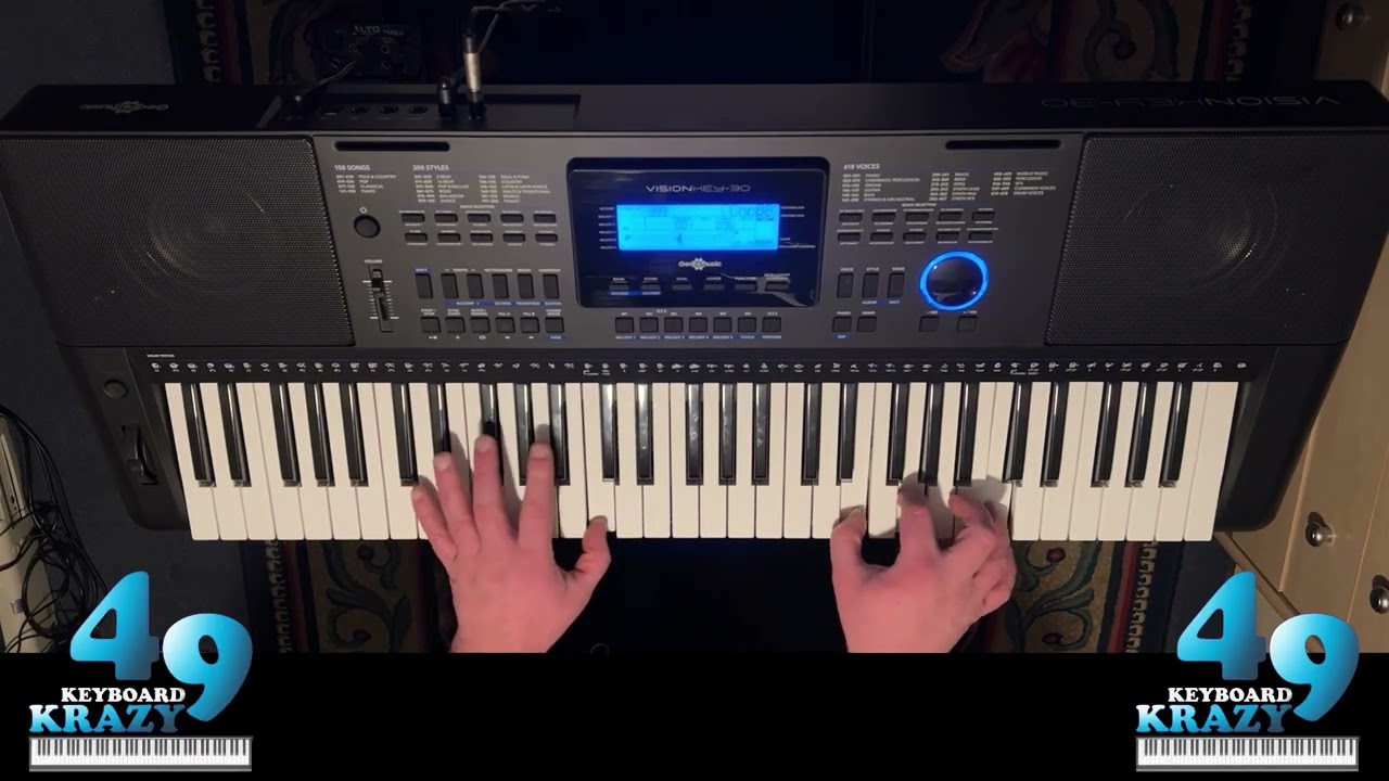 Клавиатура Gear4music Vision Key-30 - 618 тембров. Часть 4/5.