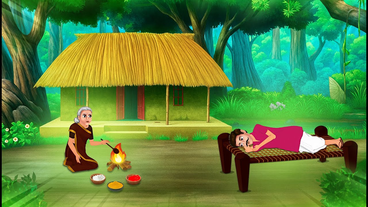 बूढ़ी की लापरवाह बेटा | Hindi Story | Hindi Kahaniya | Moral Story | cartoon stories