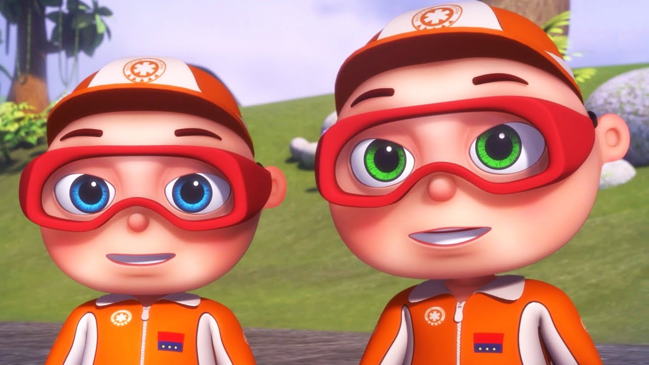 Zool Babies Water Fall Rescue Episode | Zool Babies Series | Cartoon Animation For Kids