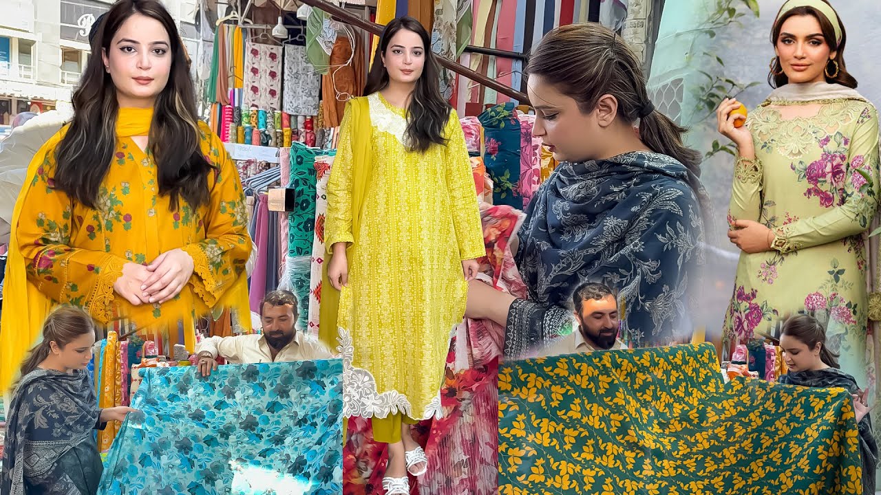 Designed My Eid Outfit from Scratch From Local Market–Found Designer Neckline for Just Rs/ 650