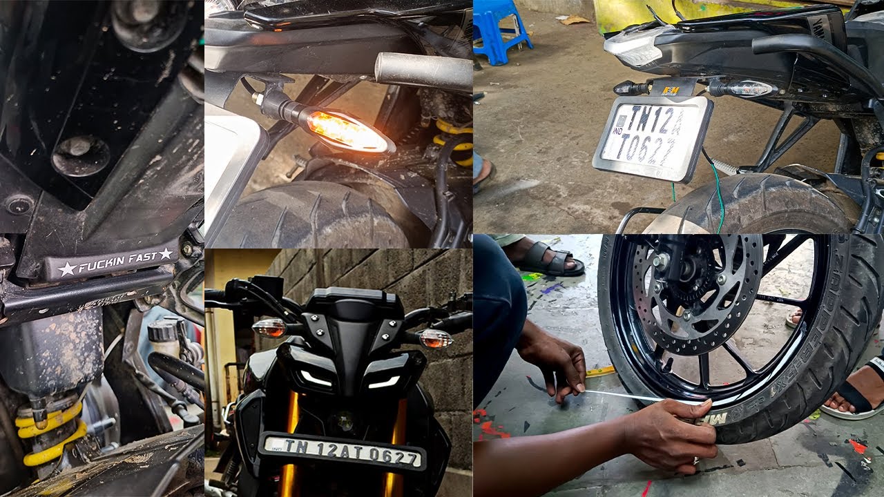 Modification of MT_15 v2 🔥 | Changing indicator | Stickering | tamil