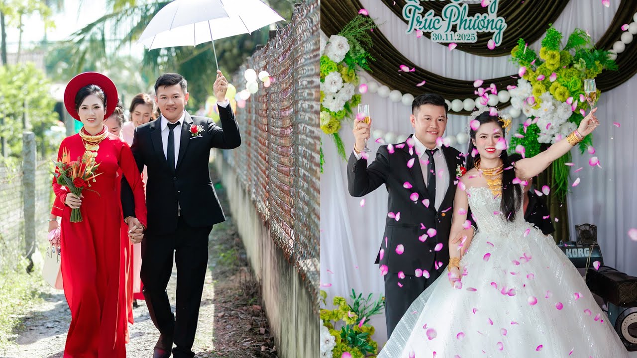 Lễ Tân Hôn Quốc Cường & Trúc Phương | 30-11-2025 | 4K