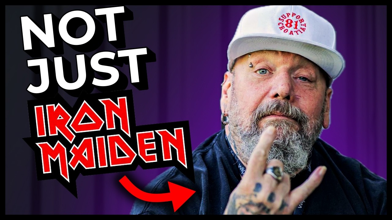 Another Life of Paul Di'Anno after Iron Maiden