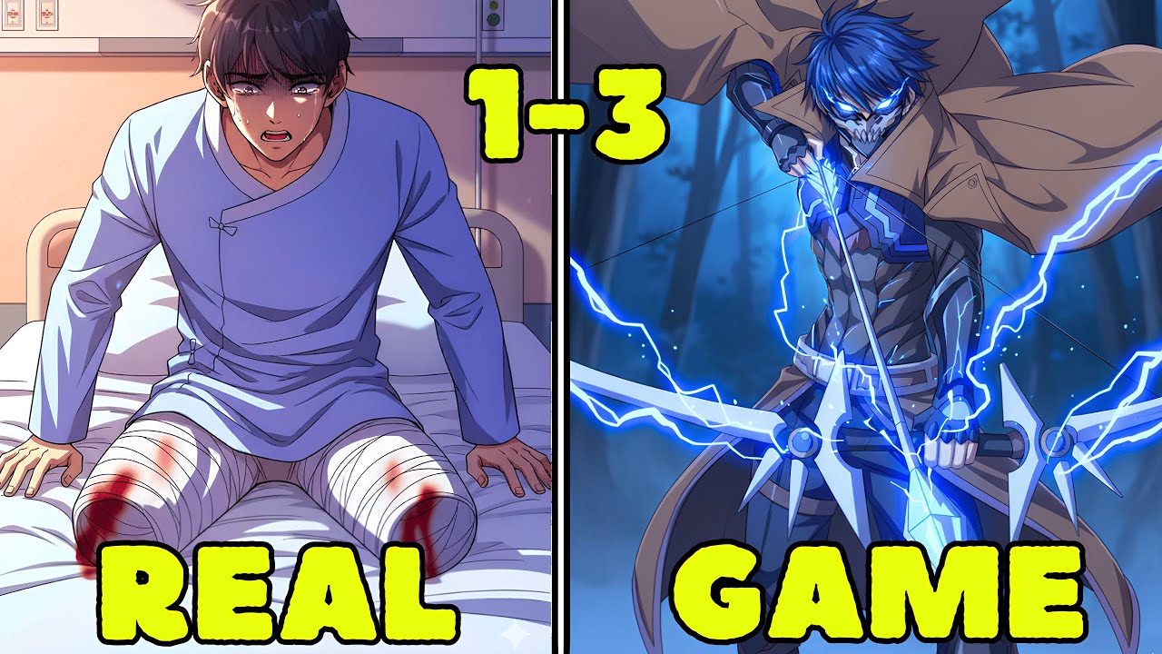 Real Life Took His Legs - The Game Gave Him Absolute Power | Manhwa Recap | Part 1- 3