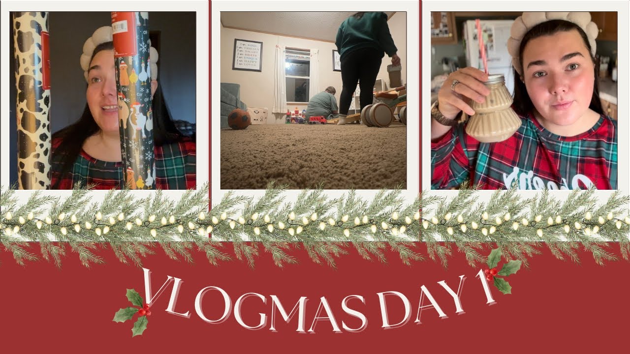 first VLOGMAS, cutest farm animals, protein coffee | VLOGMAS DAY 1
