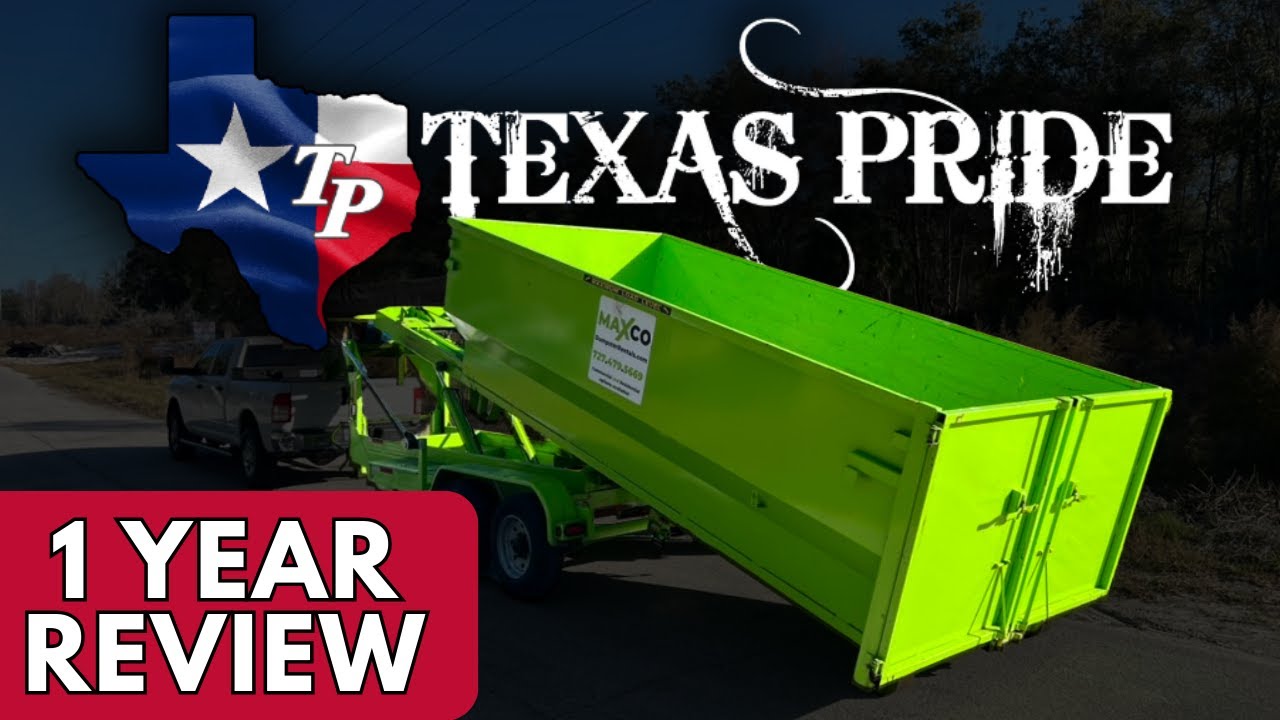 1 год с Texas Pride: честный обзор трейлера!