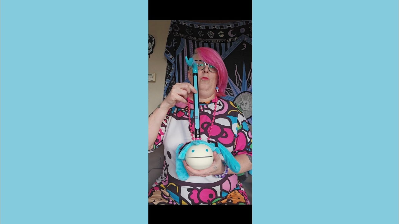 Hatsune Miku Deluxe Otamatone unboxing