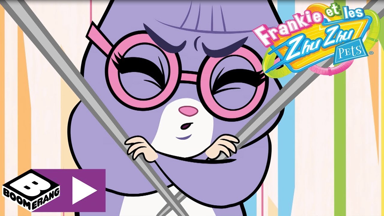 Fil de laine | Frankie et les Zhu-Zhu Pets | Boomerang