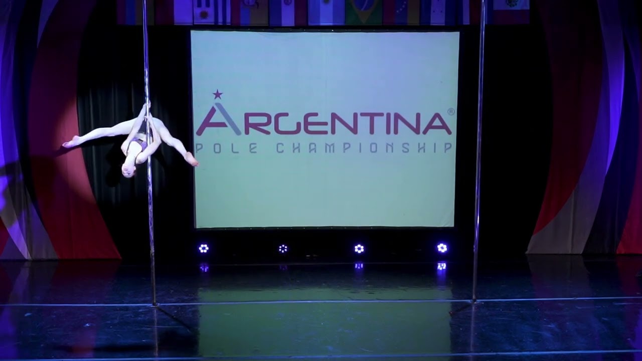 2022 Argentina & Pan American Pole Championship - Rocío Nieto Amateur Female Category Winner