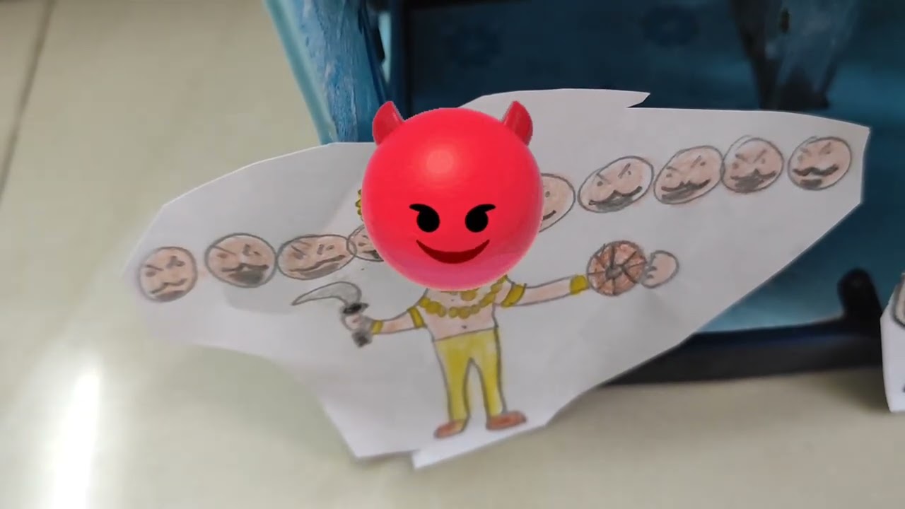 Vishnu dashavatar story-Rama Avatar (Jay Shri Ram) (Diwali story)🏹