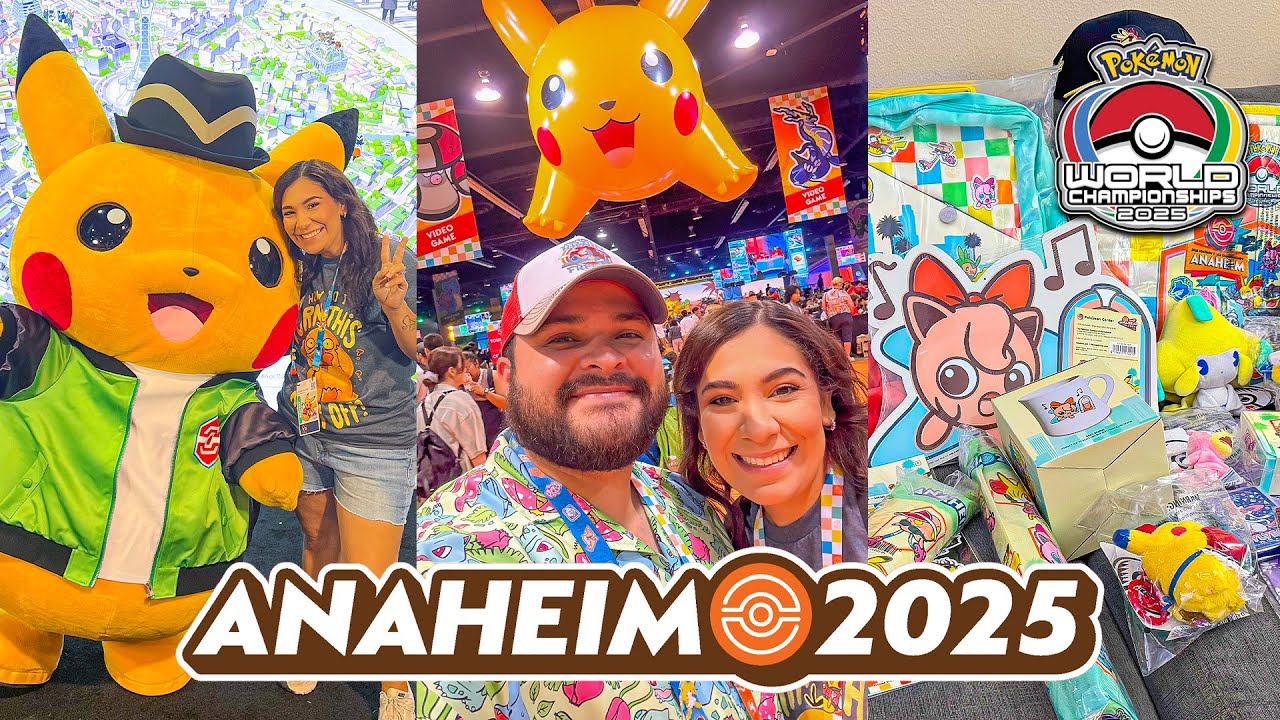 ✨ WE WENT TO POKÉMON WORLD CHAMPIONSHIPS 2025! | 3 FULL Days of Fun, Pokemon Center Shopping + MORE!