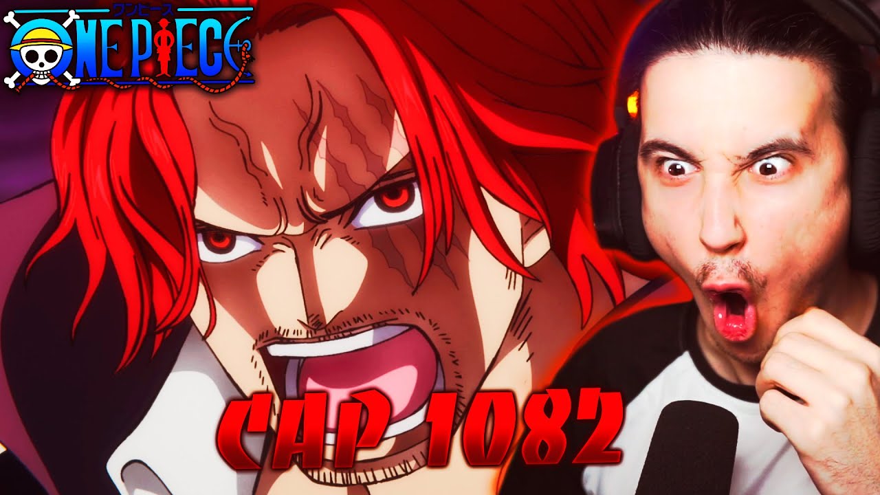 🏴‍☠️SHANKS ESTA ROTISIMO!!!! ONE PIECE CAP 1082!!🏴‍☠️ | MI REACCIÓN