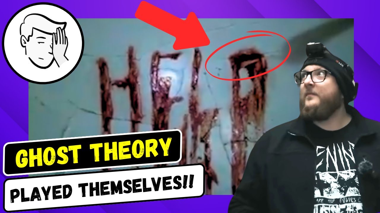 Ghost Theory responded and debunked themselves!