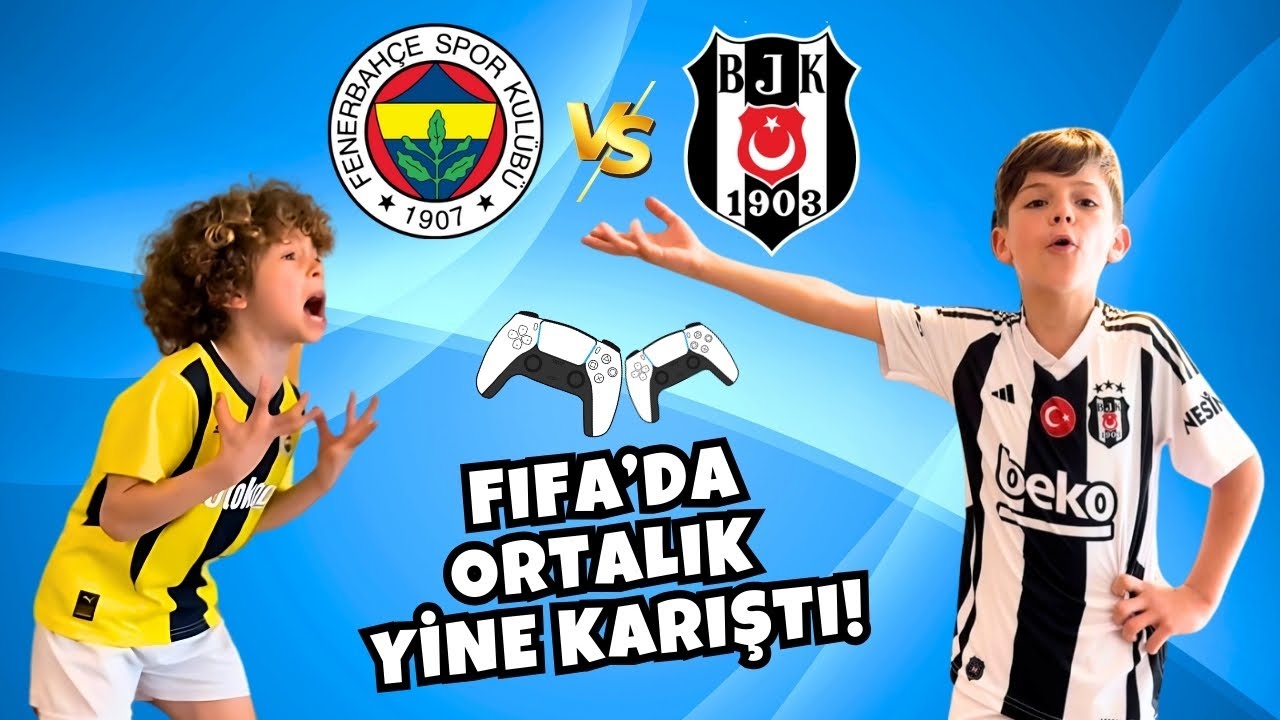 MUHTEŞEM BİR DERBİ FC25 | FENERBAHÇE VS BEŞİKTAŞ | YUSUF EMRE VS ÖMER EYMEN