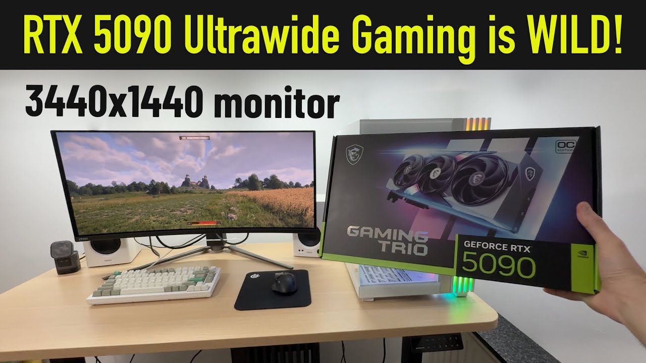 RTX 5090 + Ultrawide 1440p: The Ultimate Gaming Experience? [3440x1440]