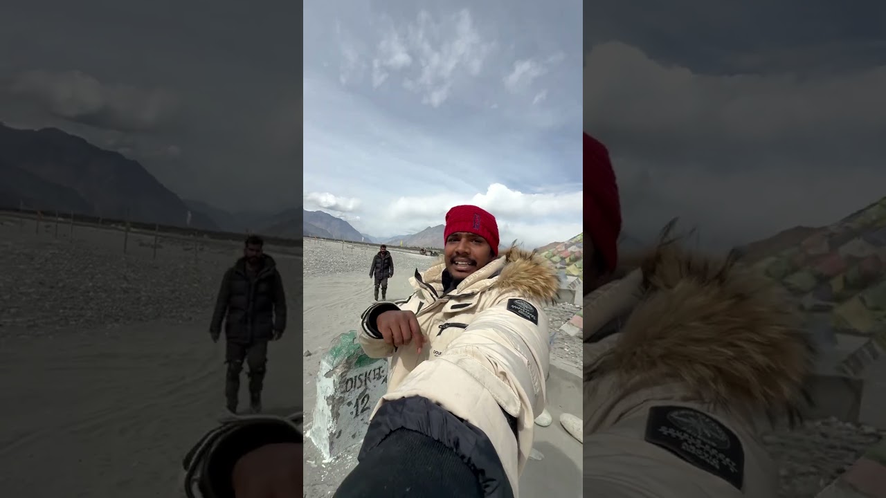 🔥😍diskit கள்ளு யாரும் தேடி வராதீங்க 🔥😍||villupuram to ladakh day 22||#ladakh #villupuramtoladakh