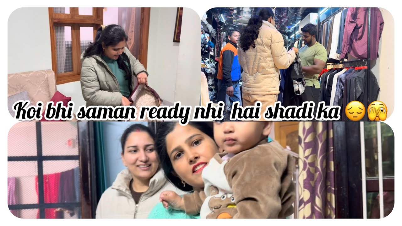 Last packing k time itne sare kaam 🤯🫣 guess kro kb pehnni h dress 👗 🤗😅🥰