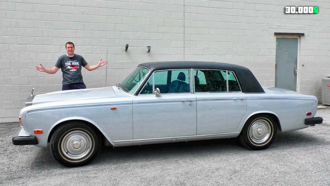 Así era el Rolls-Royce de lujo más exclusivo de los 70