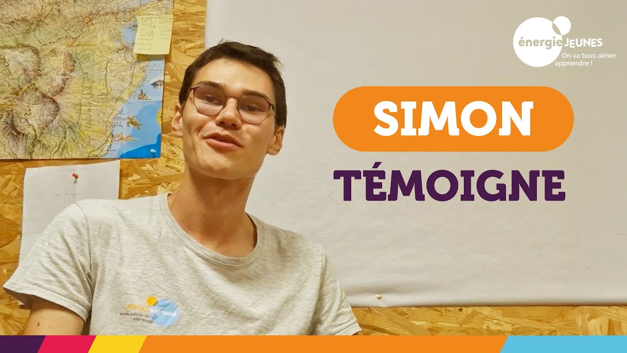 Simon, volontaire en Service Civique, témoigne !