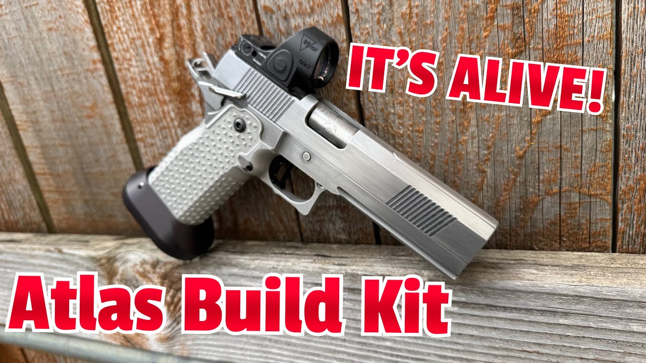 Сборочный комплект Atlas - Он ожил!