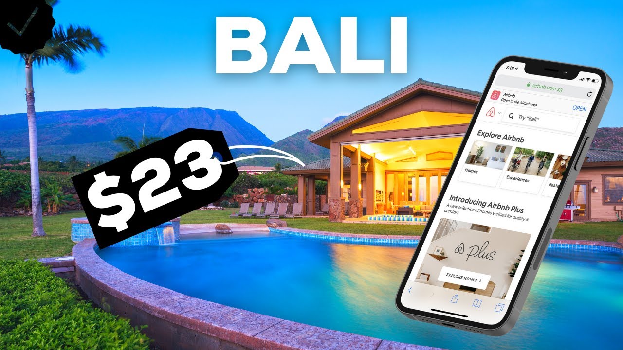 How to find Cheap Hotel in Bali, Indonesia? - AirBnb Tips