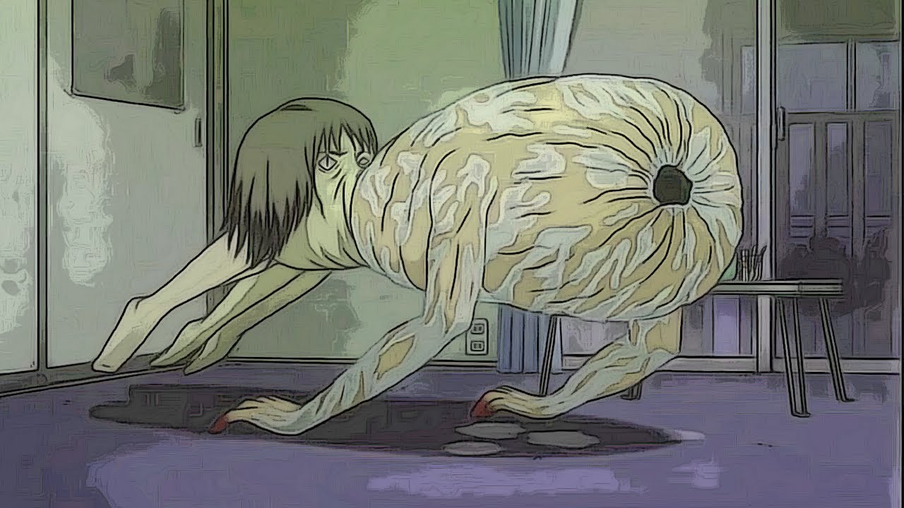 HER FRIEND WAS SUCKED INTO HIS BODY WHEN HE SLEPT | Junji Ito Collection | Where the Sandman Lives