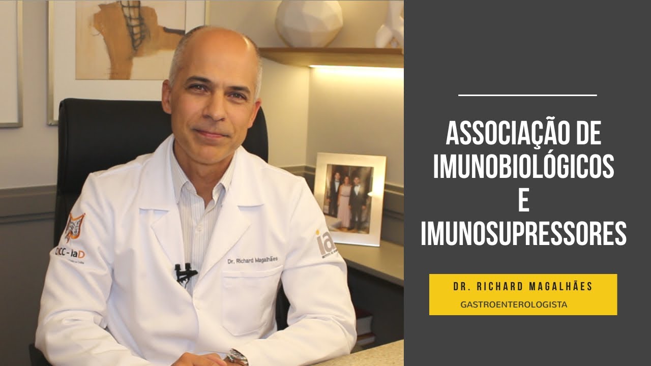 Combinação de Imunossupressores e Imunobiológicos na DII