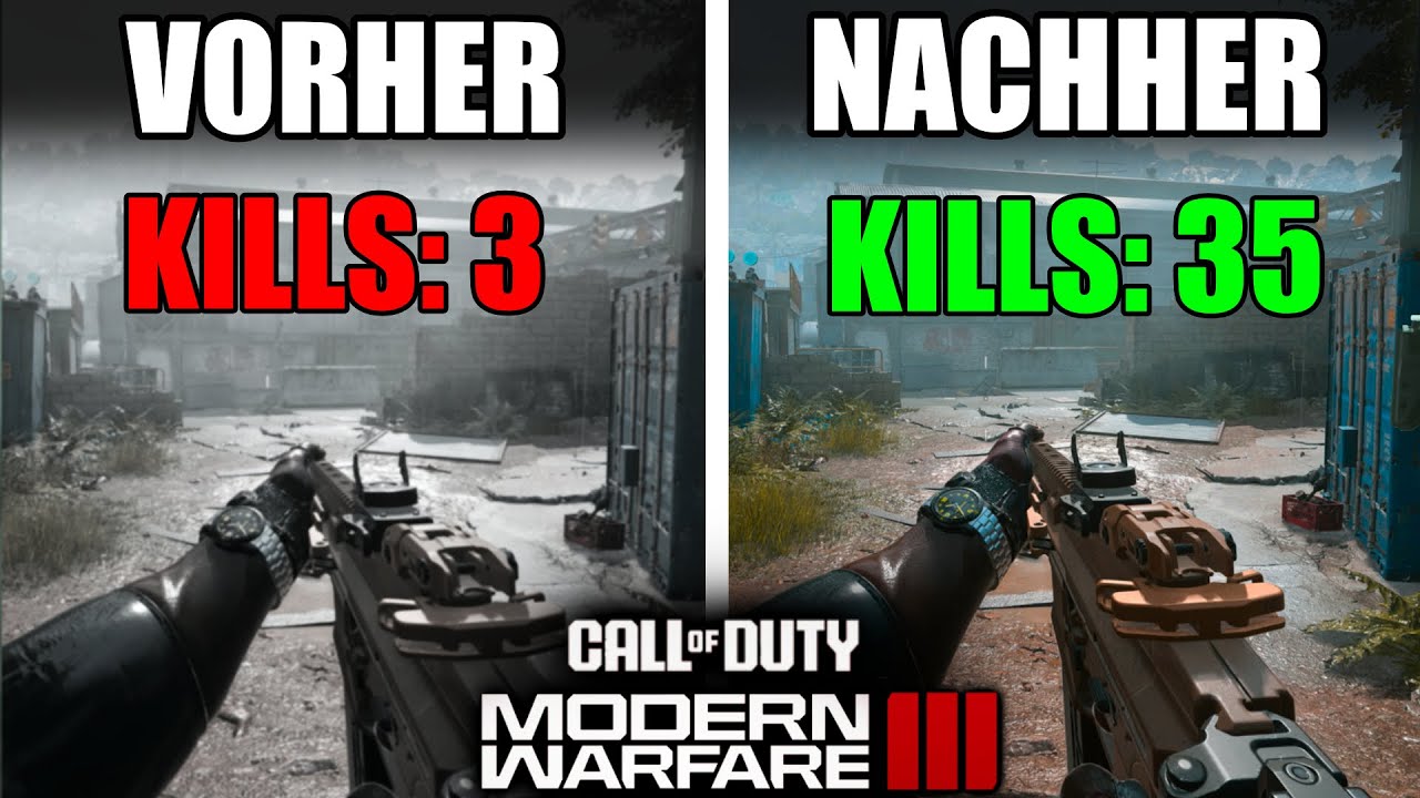 SOFORT mehr KILLS mit diesen Controller Settings | Modern Warfare 3