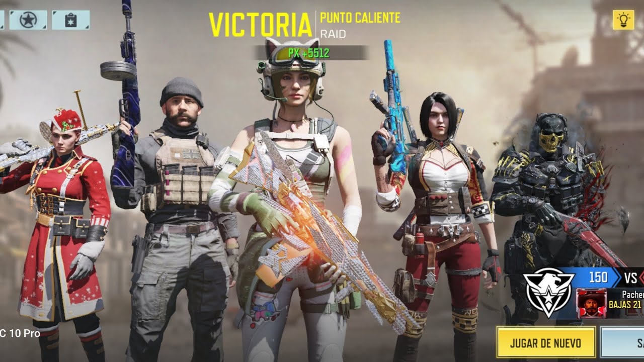 Call Of Duty Mobile - Game play 