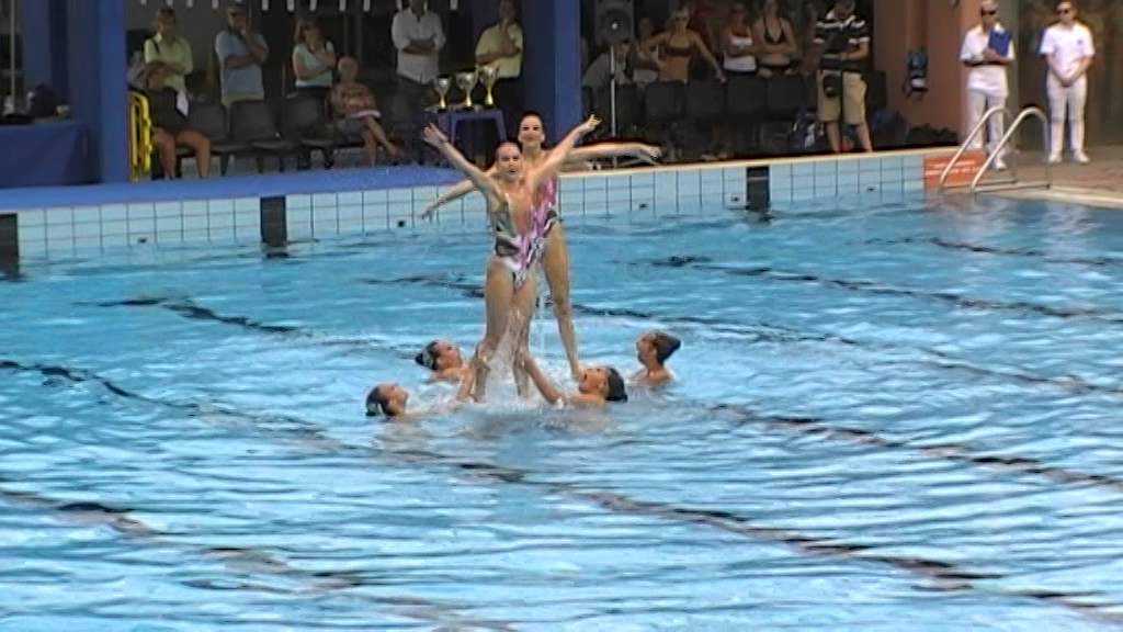 Plebiscito Padova Nuoto sincronizzato, campionati italiani Junior 2014 Padova 26/29 Giugno
