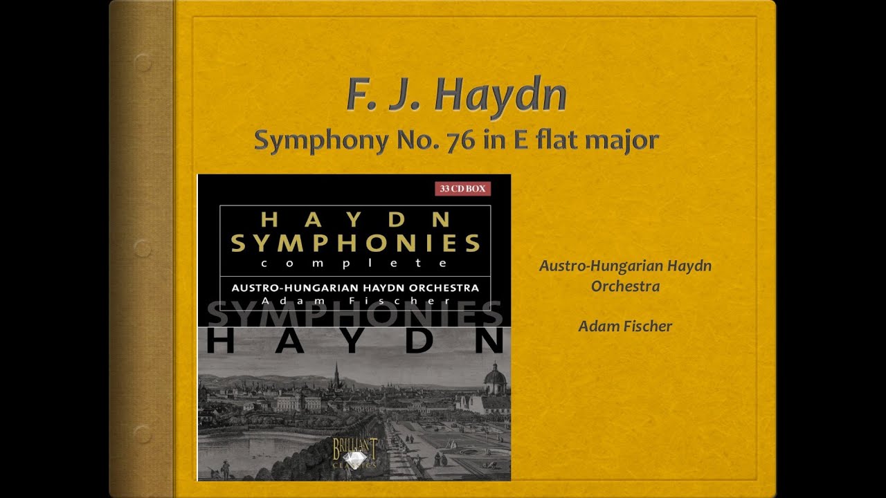 Haydn, Symphony 76 - Video Score - Adam Fischer