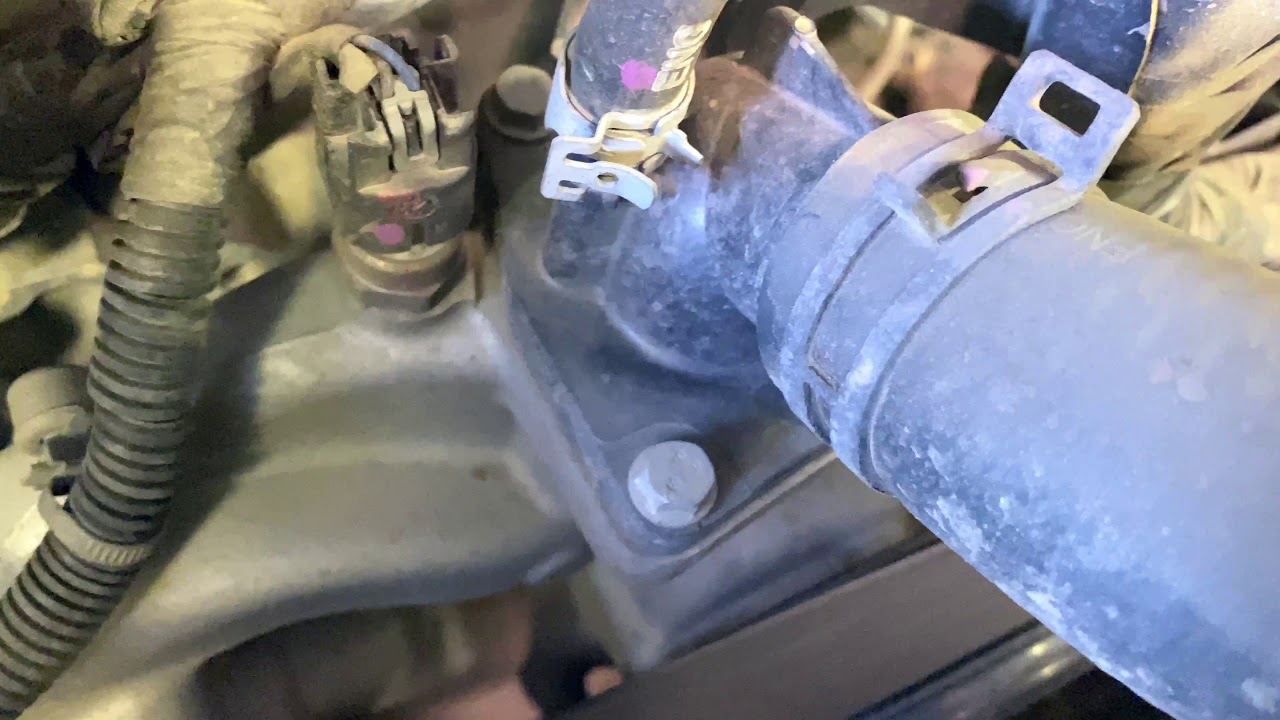 Bad thermostat replacement  2014 silverado 5.3