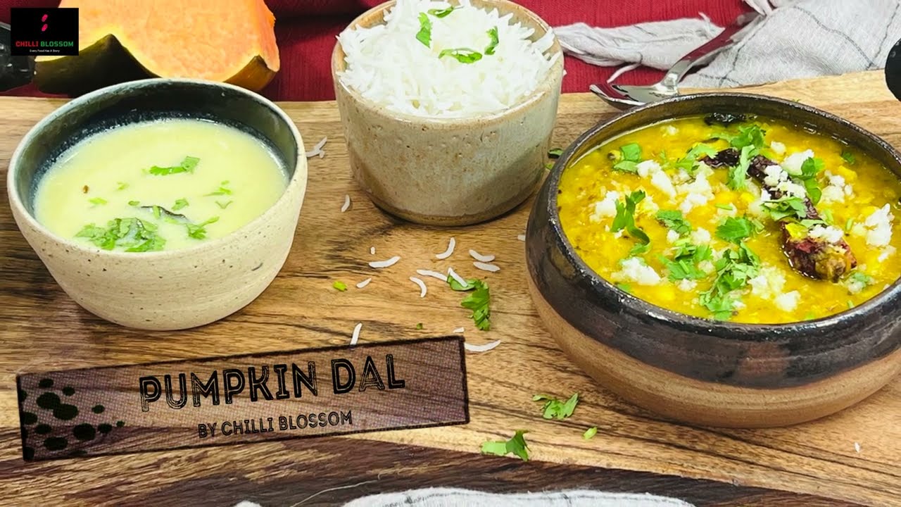 Chatpati Pumpkin Dal By Chilli Blossom