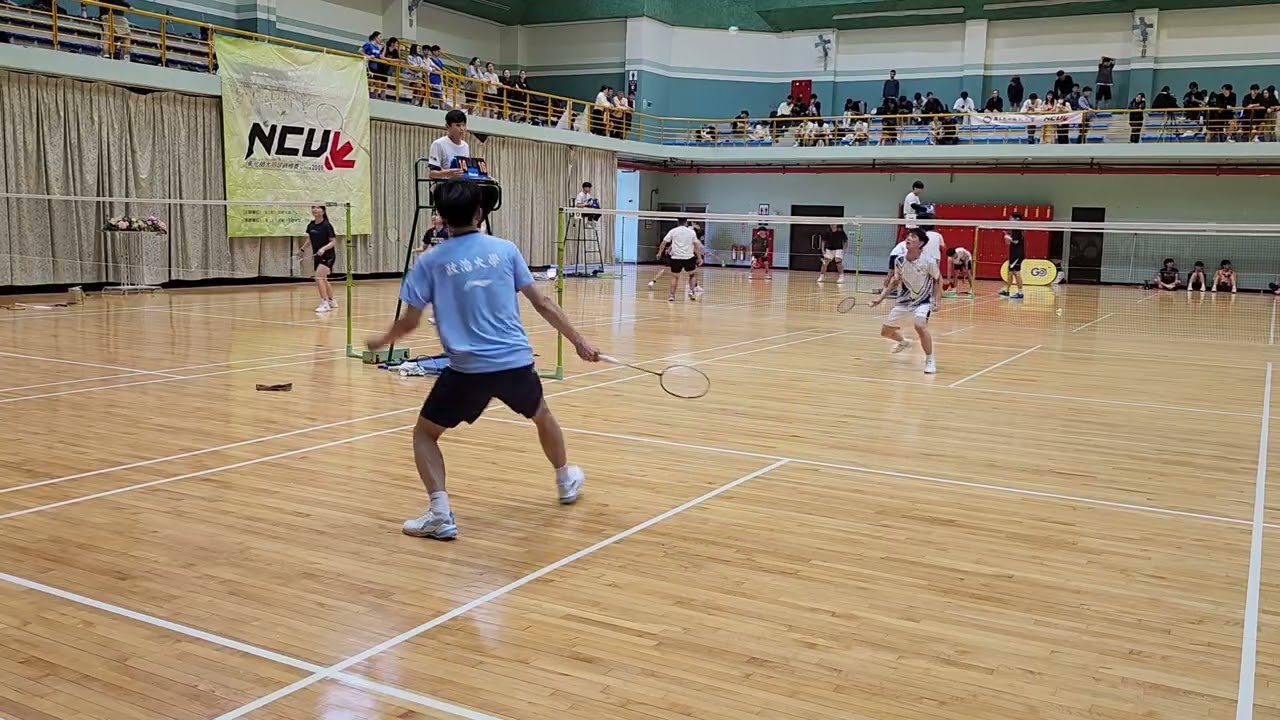 2026彰師大盃  乙組男單32強 政治大學 江灝 vs 長庚大學 楊凱翔