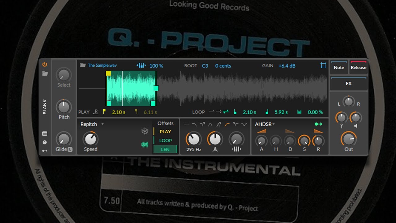Sampling, Looping, & 90s Ambient Jungle / DnB...
