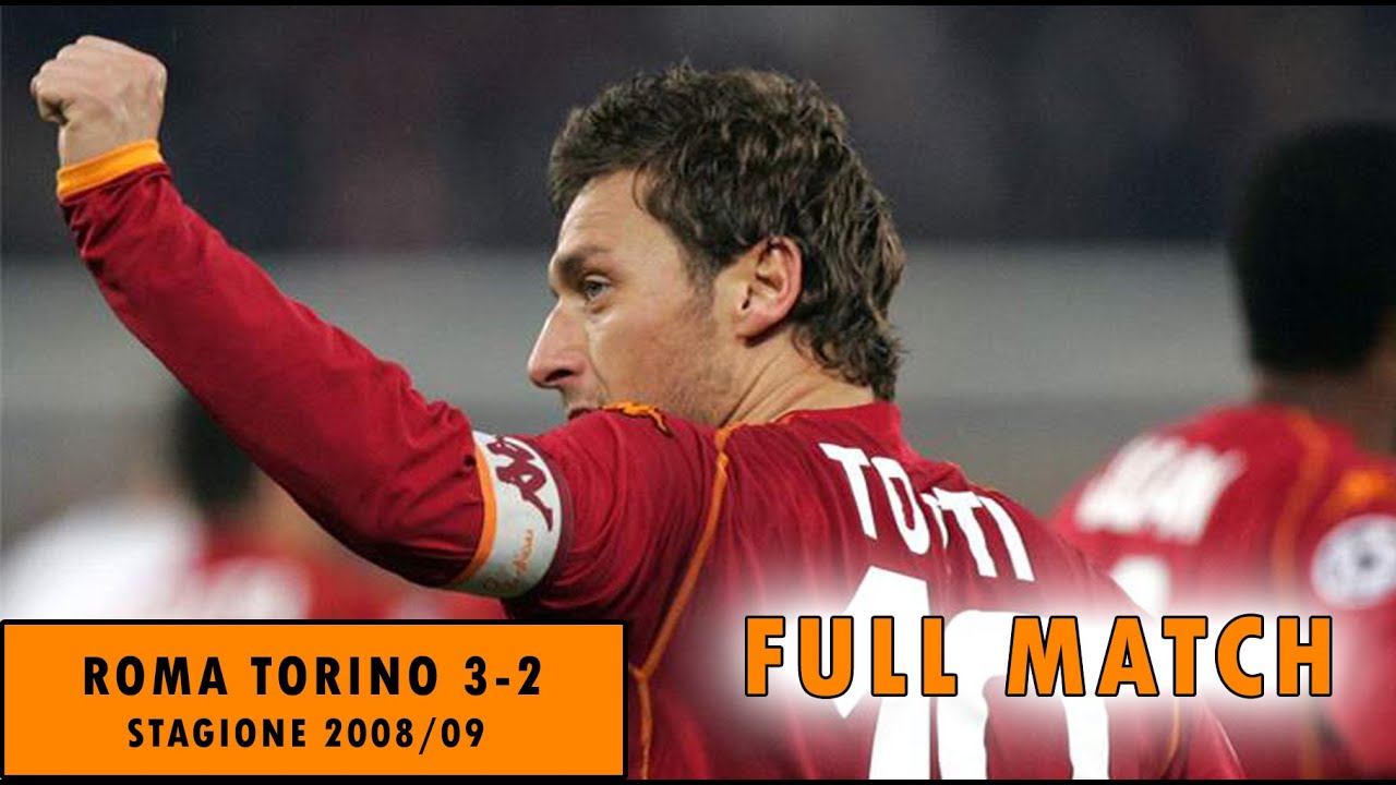 Roma Torino 3-2 | Full Match Stagione 2008/09