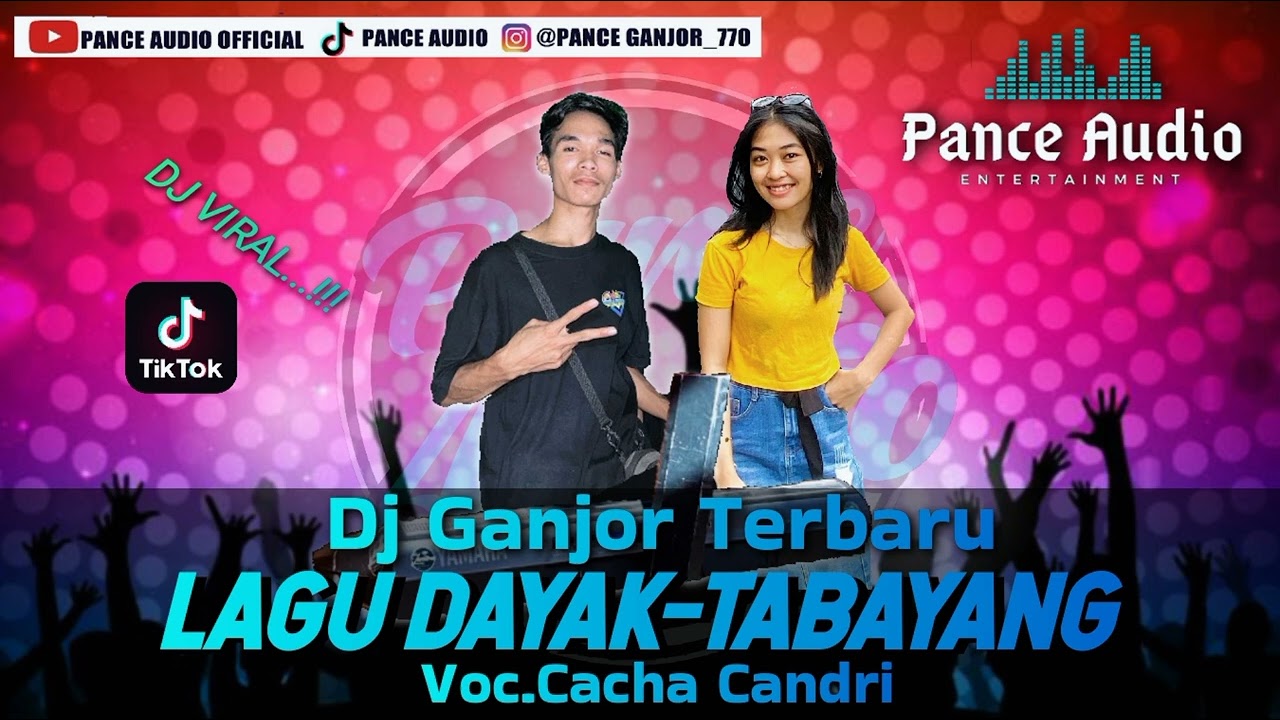 Lagu Dayak Tabayang || Versi Remix Ganjur Pance Audio Full Band || Voc.Cacha Candri