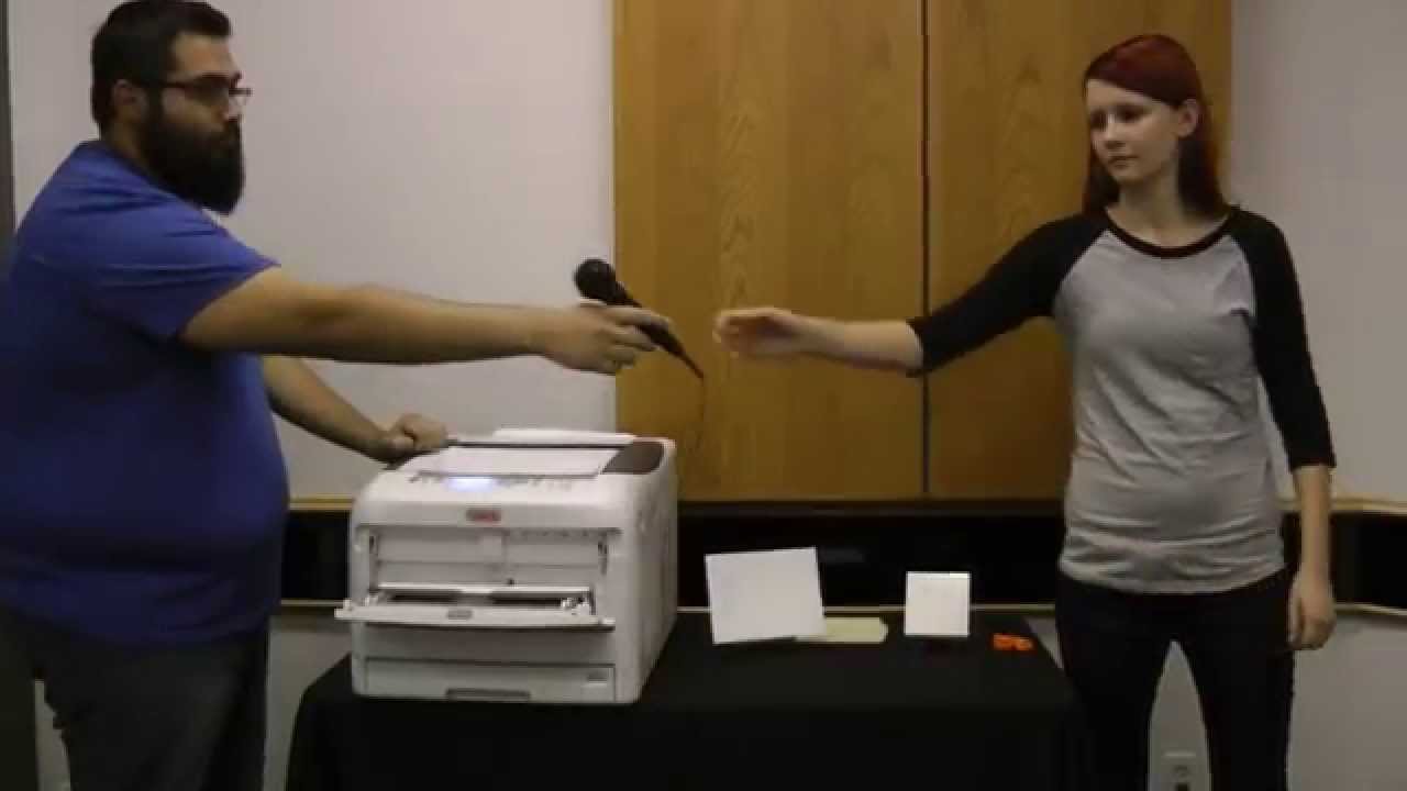 OKI C831-TS LED Printer--Metal Sheet and Ceramic Tile Heat Transfers