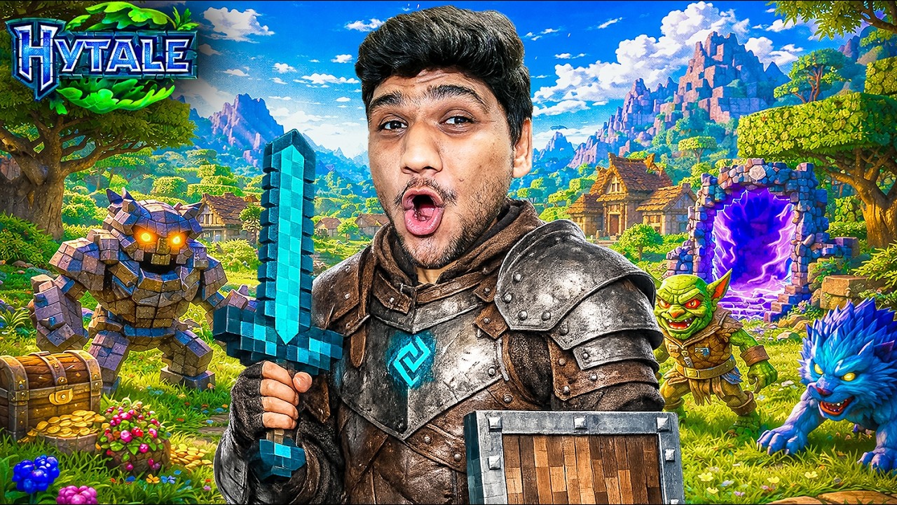 Hytale is INSANE… I Was NOT Ready! 😱