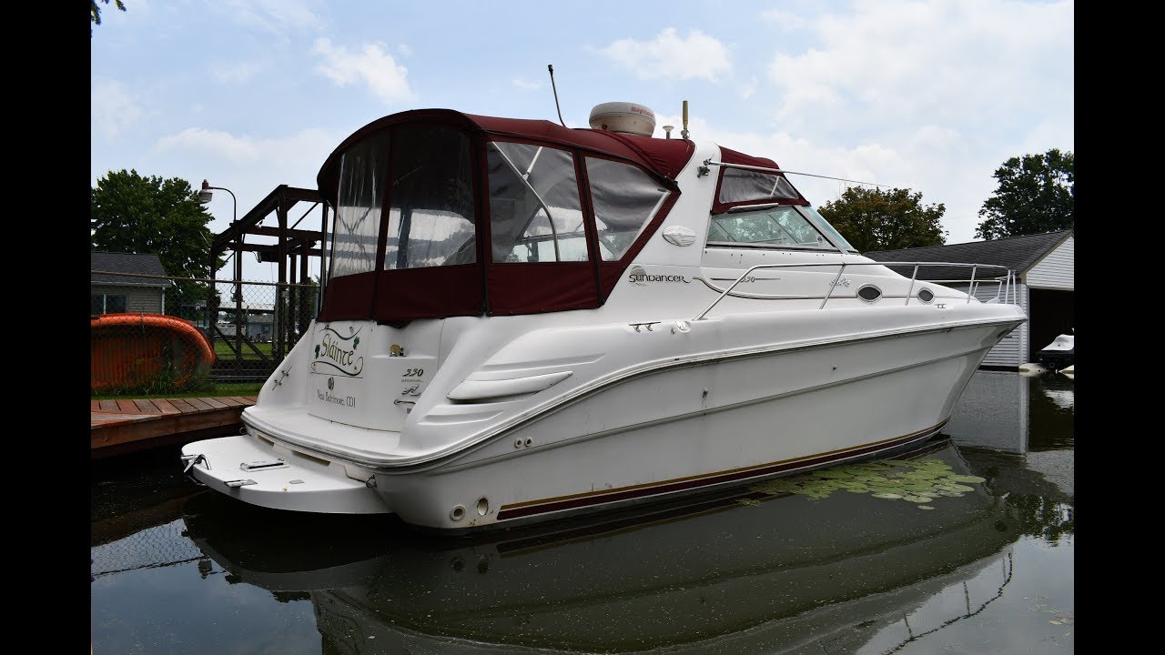 1995 Sea Ray 330 Sundancer; SOLD