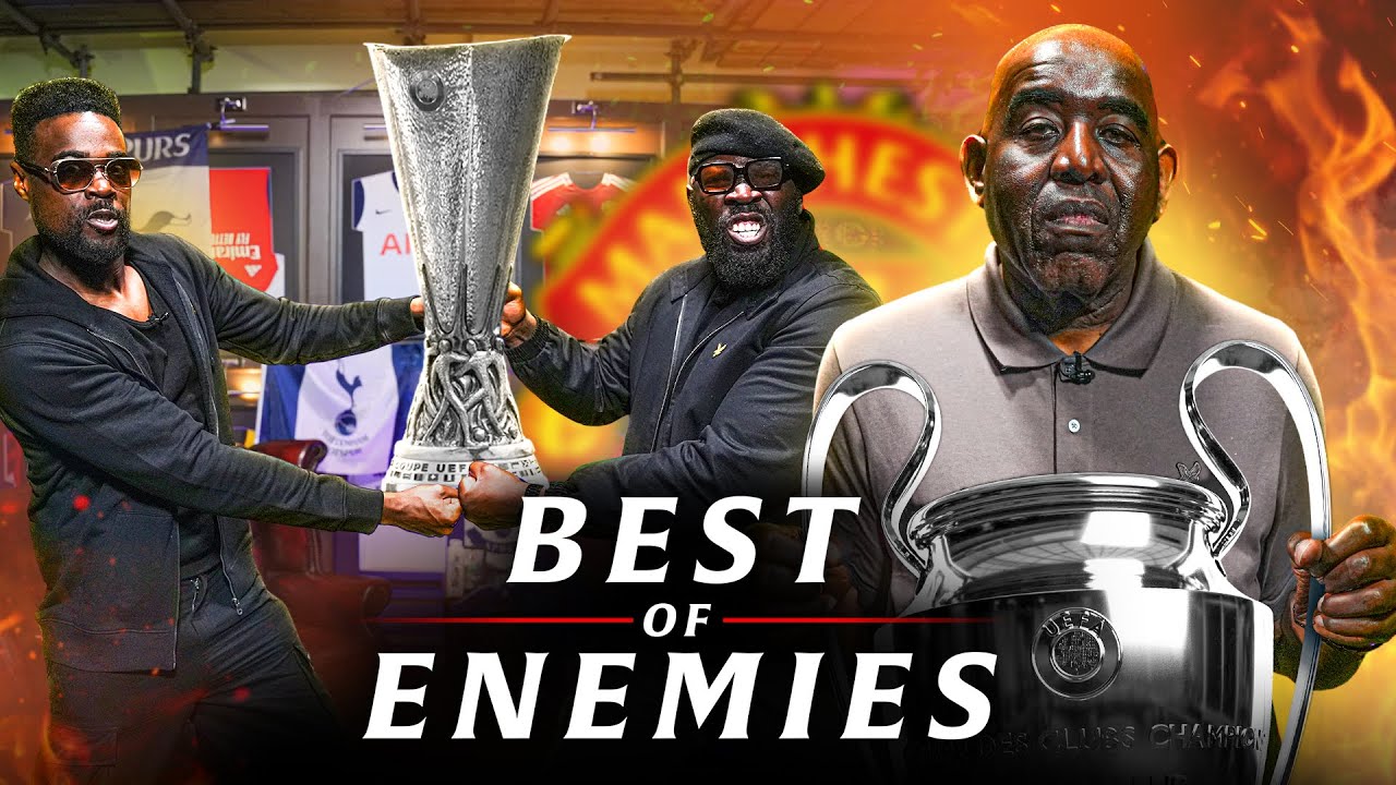 Europa GLORY For EX & KG | PSG Humble Arsenal | Best Of Enemies @ExpressionsOozing @KGRecklessSport