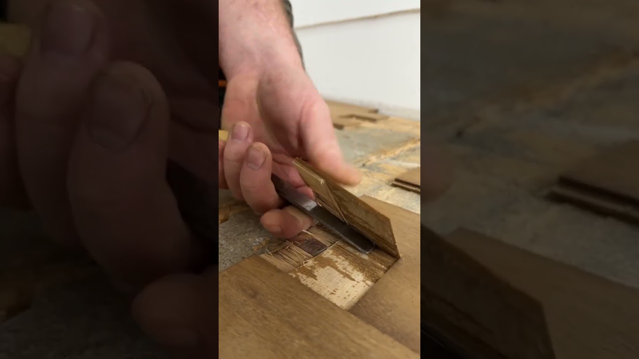 Tipps/ Tricks/ life hack/ tools/ Parkett/ Holz/ Dielen / schleifen/ Vinyl/ Fliesen/ kitten/ Wände