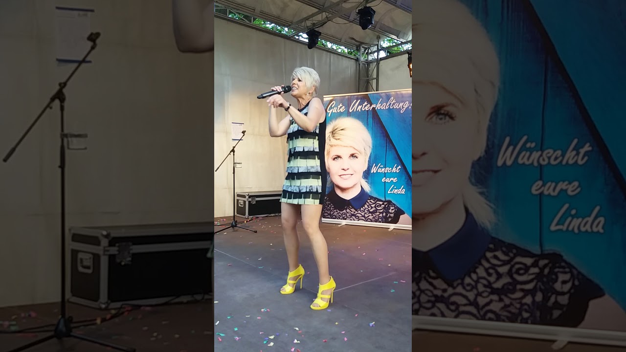 Linda Feller- Wenn du denkst du denkst (live beim Wolmirstedter Stadtfest 2017)