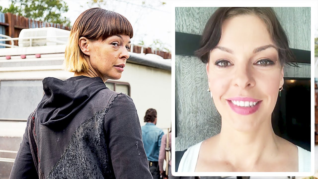Pollyanna McIntosh On Creating Jadis in The Walking Dead