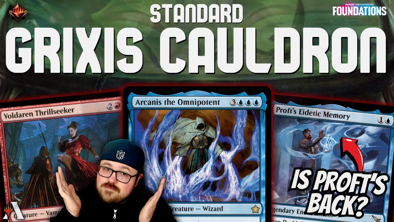 Draw 3 cards....EVERY turn! 😮  | MTG Foundations Standard